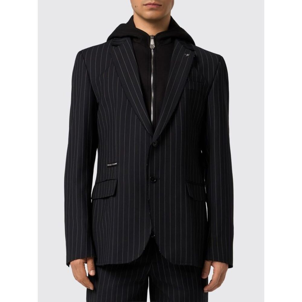 Philipp Plein Jacket Men Black